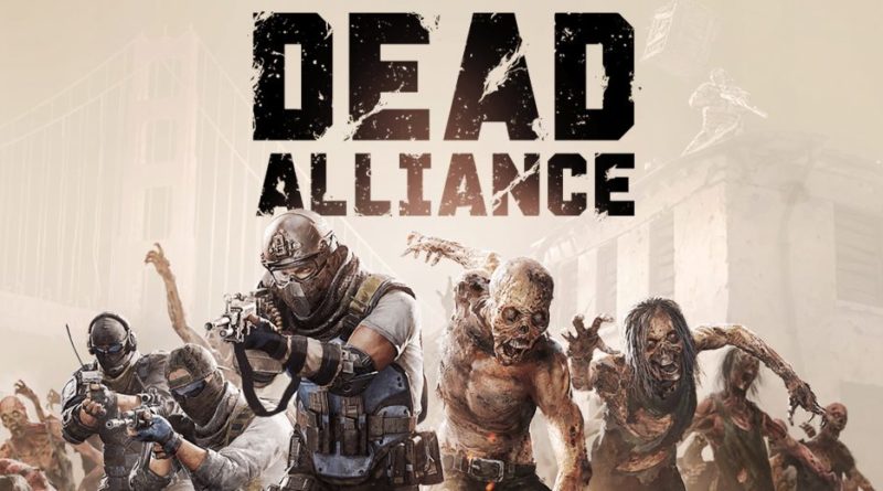 Dead alliance sortie jeux vidéo 2017 août xbox one