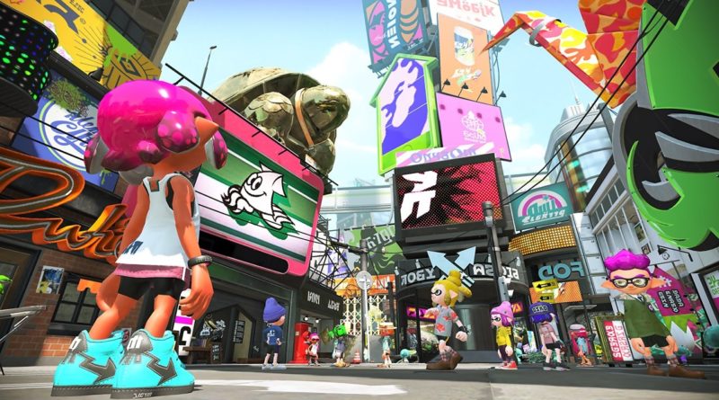 splatoon 2 direct