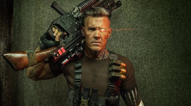 DEADPOOL 2 CABLE SE MONTRE