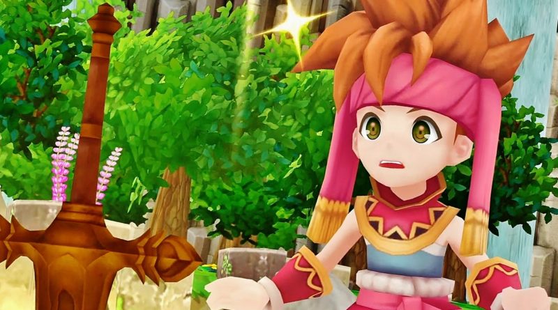 SECRET OF MANA 3D REMASTERED COVER