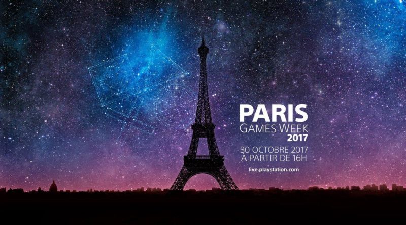 Conférence Sony Paris Games Week 2017 - Toutes les infos à retenir