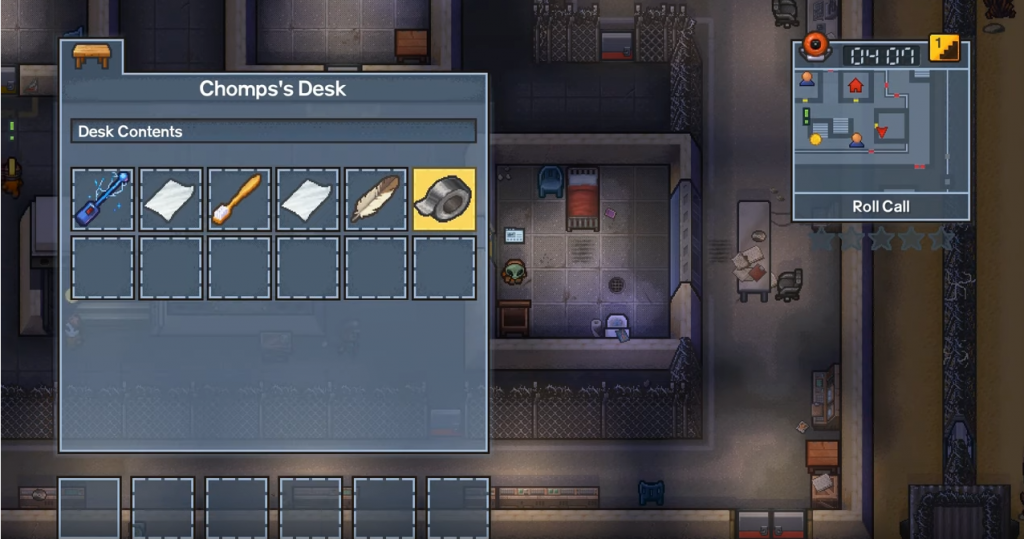 The escapists 2, soluce guide, prison zone 17