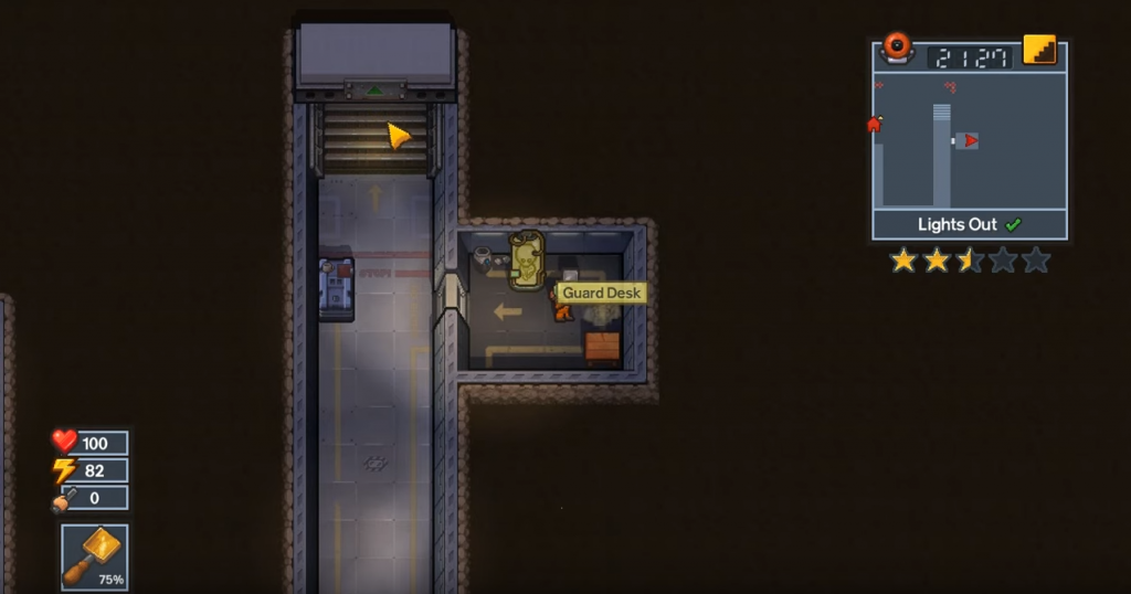 The escapists 2, soluce guide, prison zone 17
