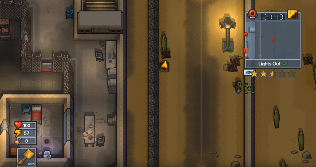 The escapists 2, soluce guide, prison zone 17