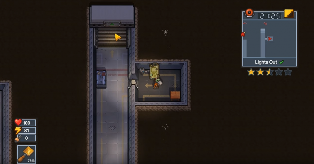 The escapists 2, soluce guide, prison zone 17