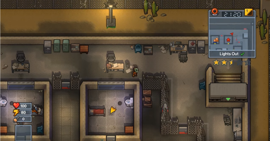 The escapists 2, soluce guide, prison zone 17