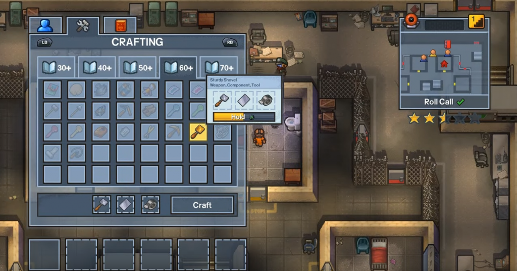 The escapists 2, soluce guide, prison zone 17