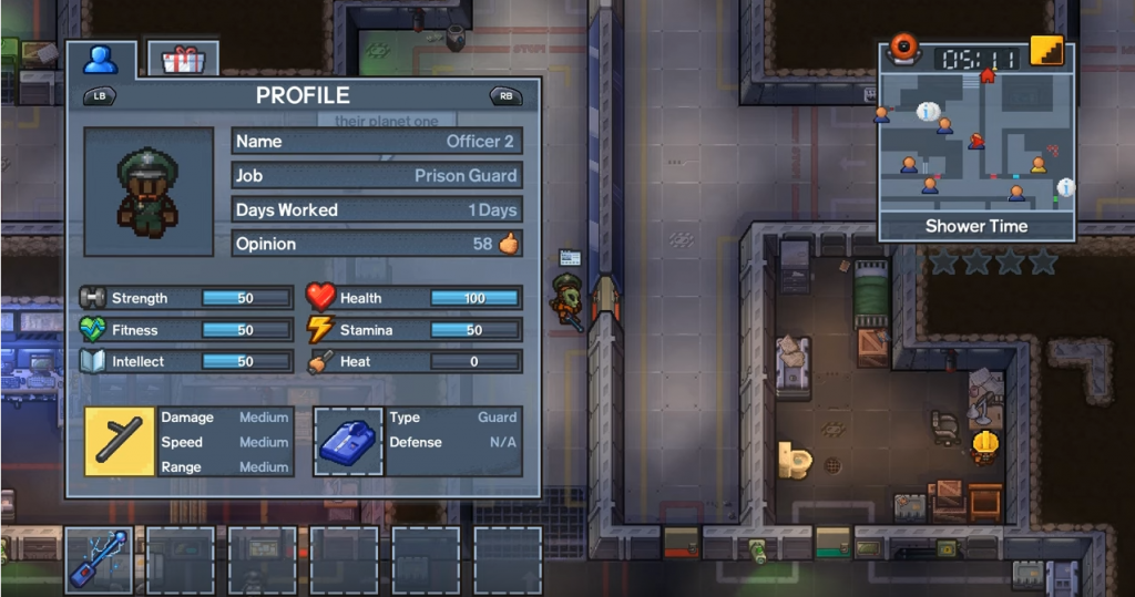 The escapists 2, soluce guide, prison zone 17