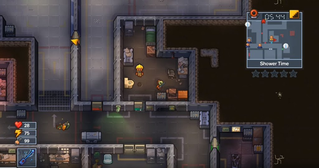 The escapists 2, soluce guide, prison zone 17