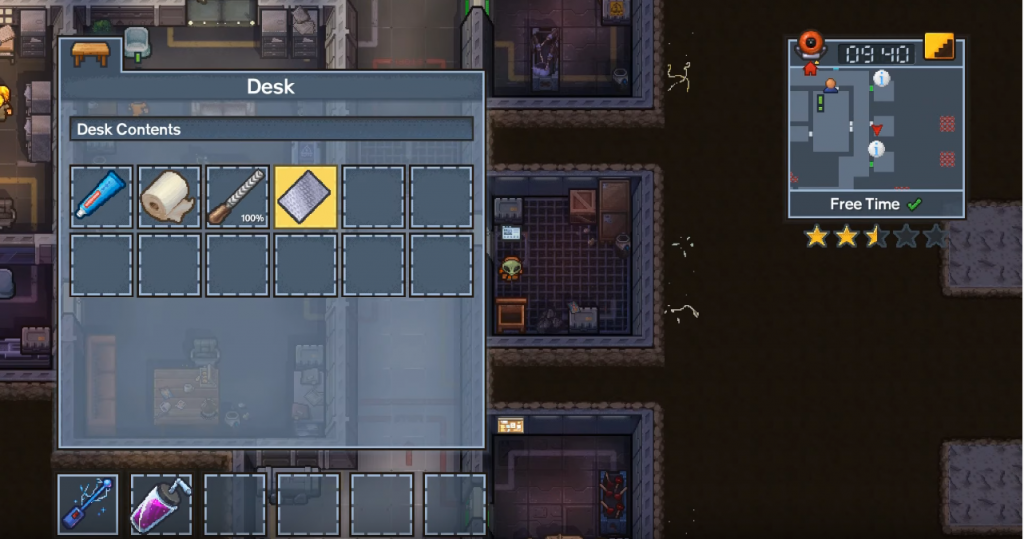 The escapists 2, soluce guide, prison zone 17