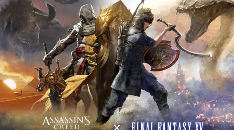 Assassin’s Creed Origins – Soluce mission Final Fantasy 15 XV