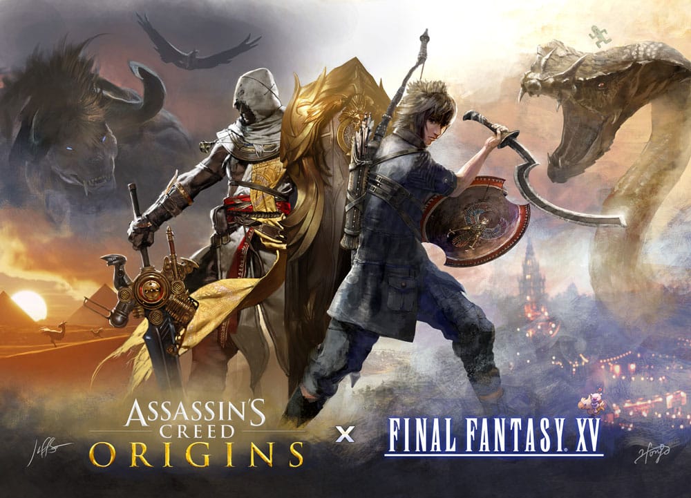 Assassin’s Creed Origins – Soluce mission Final Fantasy 15 XV