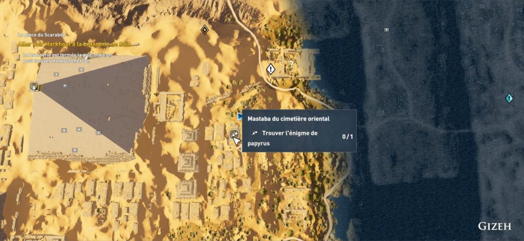 Assassin's Creed Origins Papyrus Champignon De Pierre Assassin's Creed Origins : Soluce complète des Énigmes de Papyrus