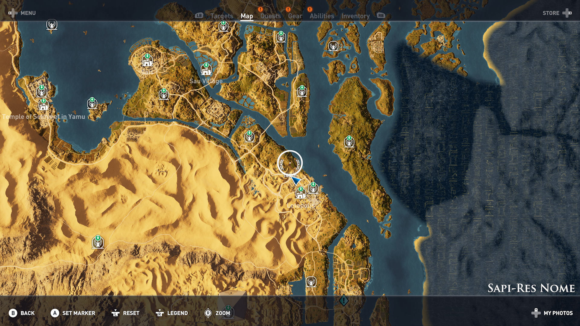 Assassin's Creed Origins Papyrus Mer De Sable Assassin's Creed Origins : Soluce complète des Énigmes de Papyrus