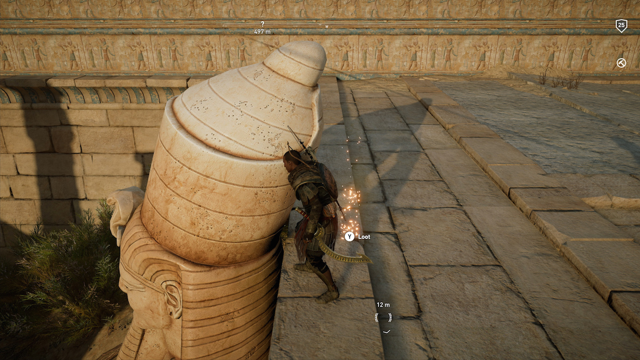 Assassin's Creed Origins Papyrus Champignon De Pierre