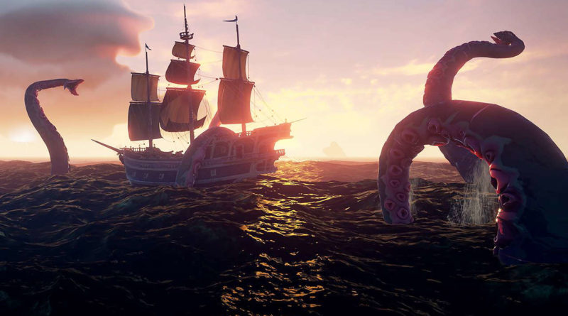 Sea of thieves solution guide kraken trouver tuer emplacement