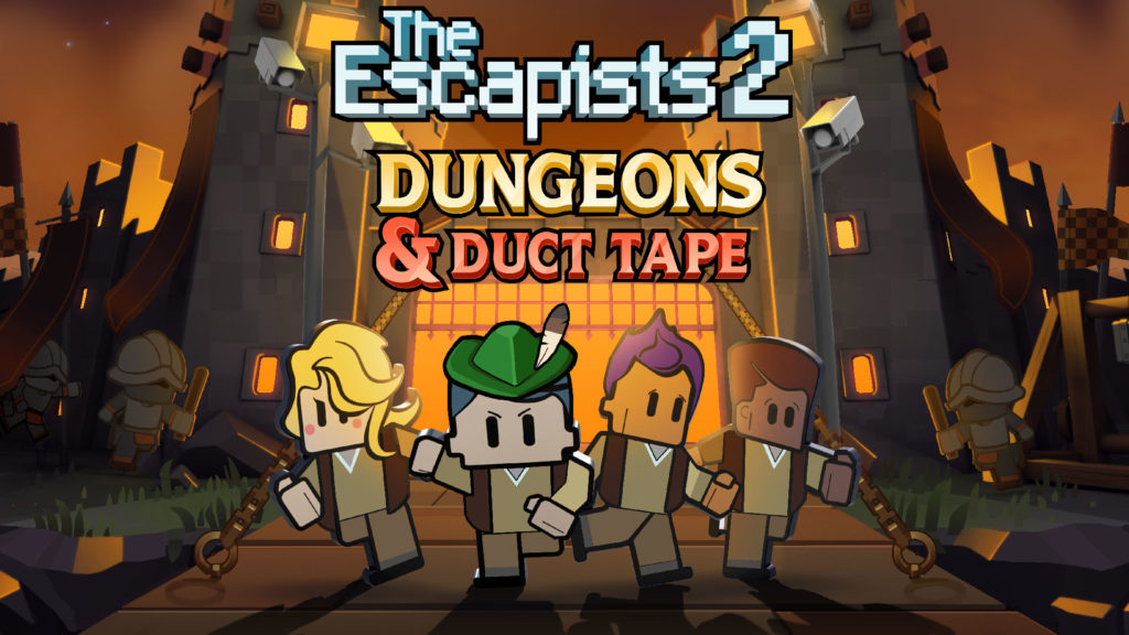 The Escapists 2, Dungeons and duct tape : Soluce complète du DLC et trophées