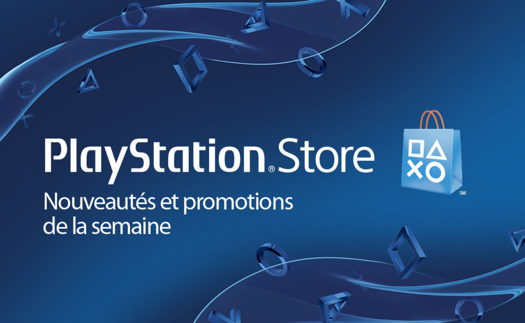 Mise à jour du PlayStation Store du 8 mai 2018