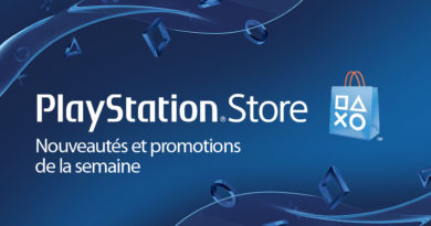 Mise à jour du PlayStation Store du 8 mai 2018