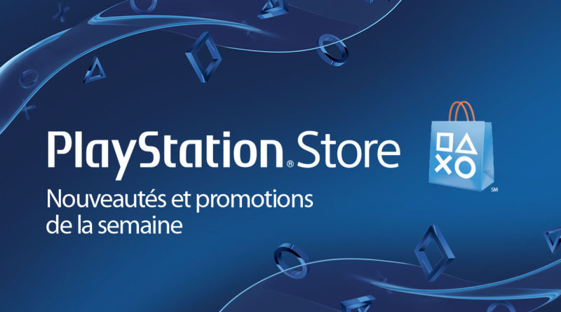 Mise à jour du PlayStation Store du 8 mai 2018