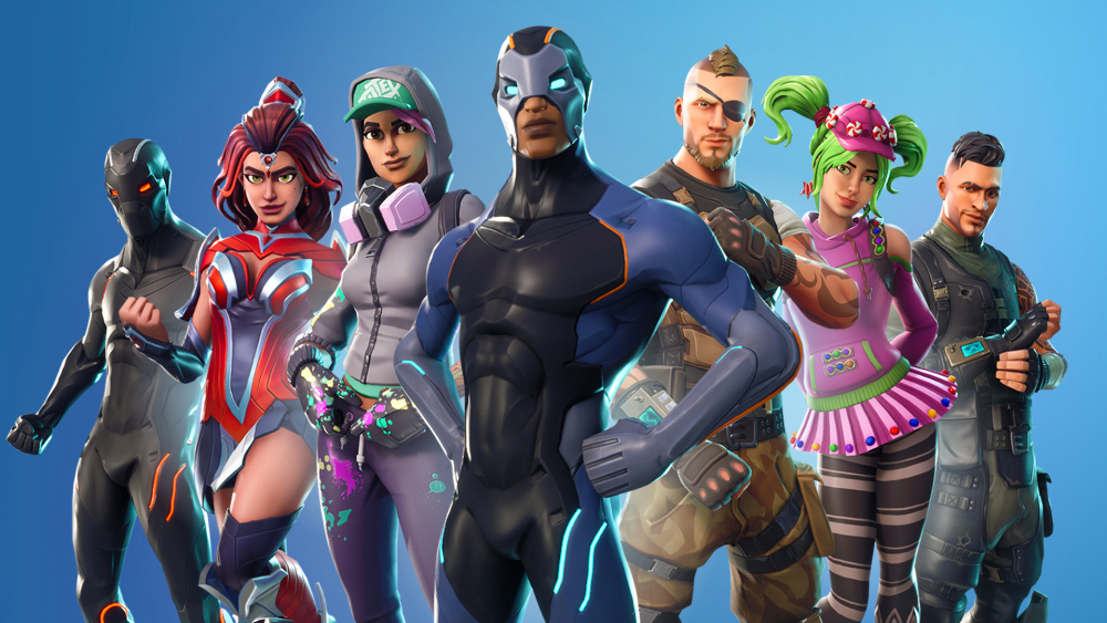 fortnite ps4 xbox switch pc battle passe combat battle royal defi supeproduction etoile