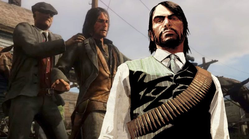 John Marston