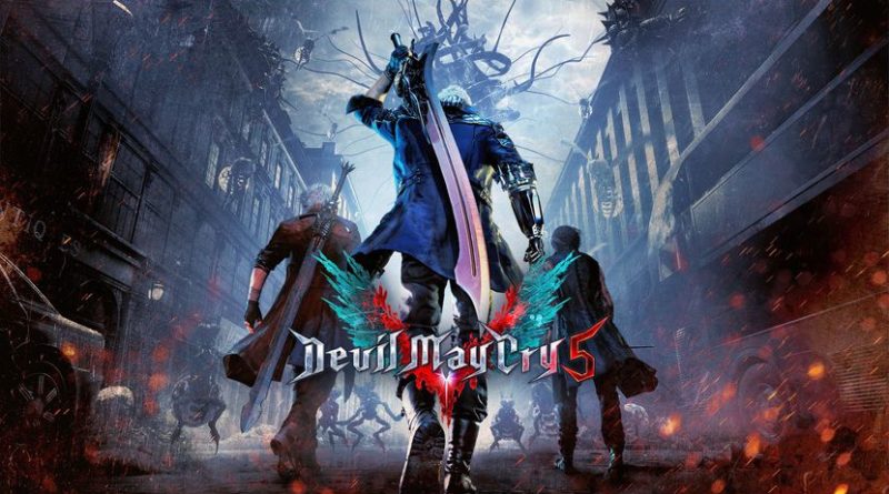 Devil May Cry 5 : L'annonce officielle du retour de la série explosive ! Annonce e3, trailer, infos, images exclusives, xbox, microsoft, 2018, xbox one, devil may cry 5, sortie, date