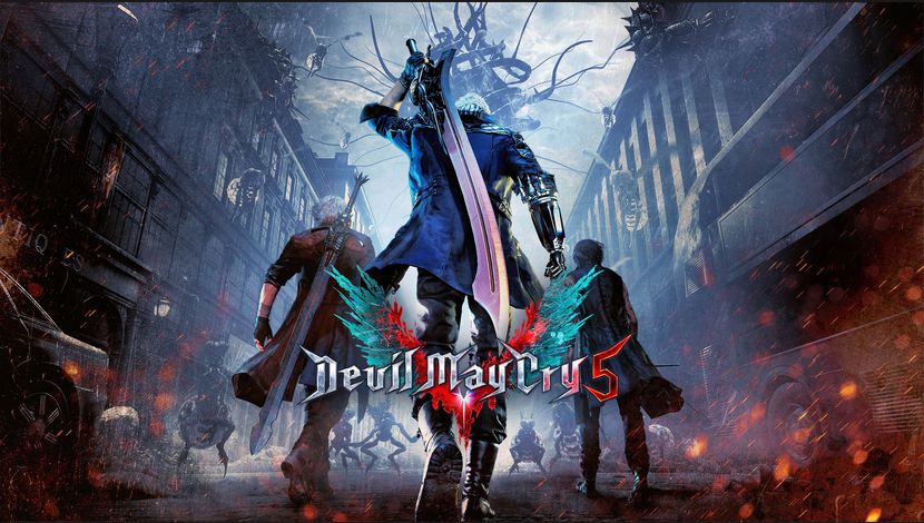 Devil May Cry 5 : L'annonce officielle du retour de la série explosive ! Annonce e3, trailer, infos, images exclusives, xbox, microsoft, 2018, xbox one, devil may cry 5, sortie, date