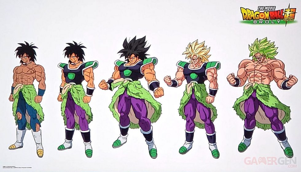 Dragon Ball Super : Broly ! Le super Saiyan Légendaire se déchaîne
