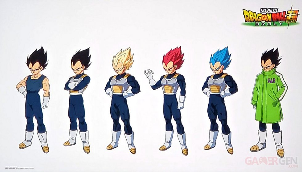 Dragon Ball Super : Broly ! Le super Saiyan Légendaire se déchaîne