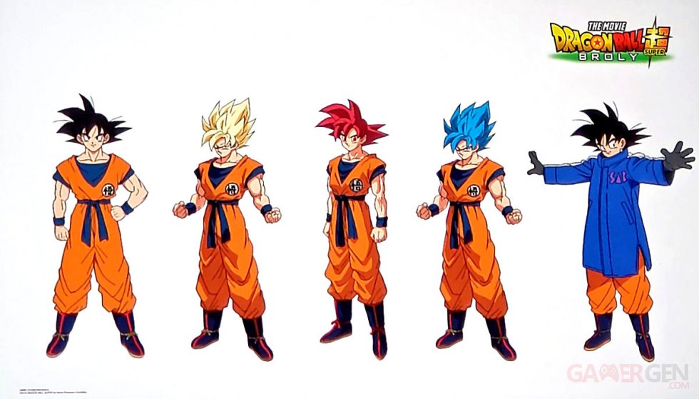 Dragon Ball Super : Broly ! Le super Saiyan Légendaire se déchaîne