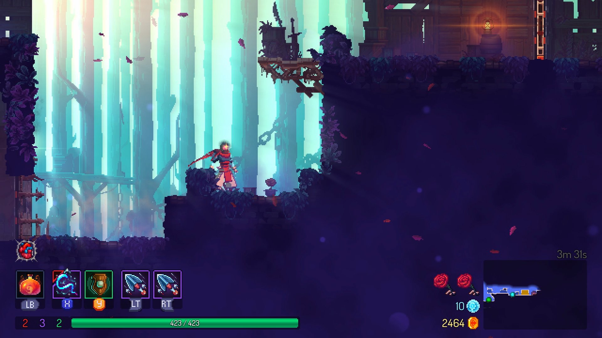 [Soluce] Dead cells Emplacement des clés du jardinier