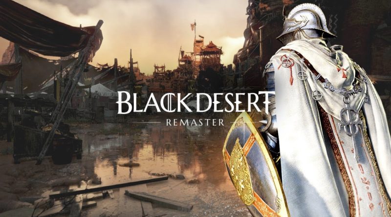 Black Desert Online, Remastered : Date de sortie et bonus de lancement du jeu
