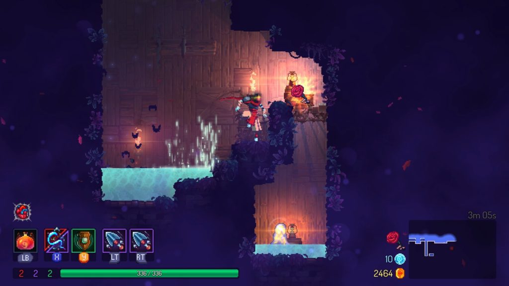 [Soluce] Dead cells Emplacement des clés du jardinier