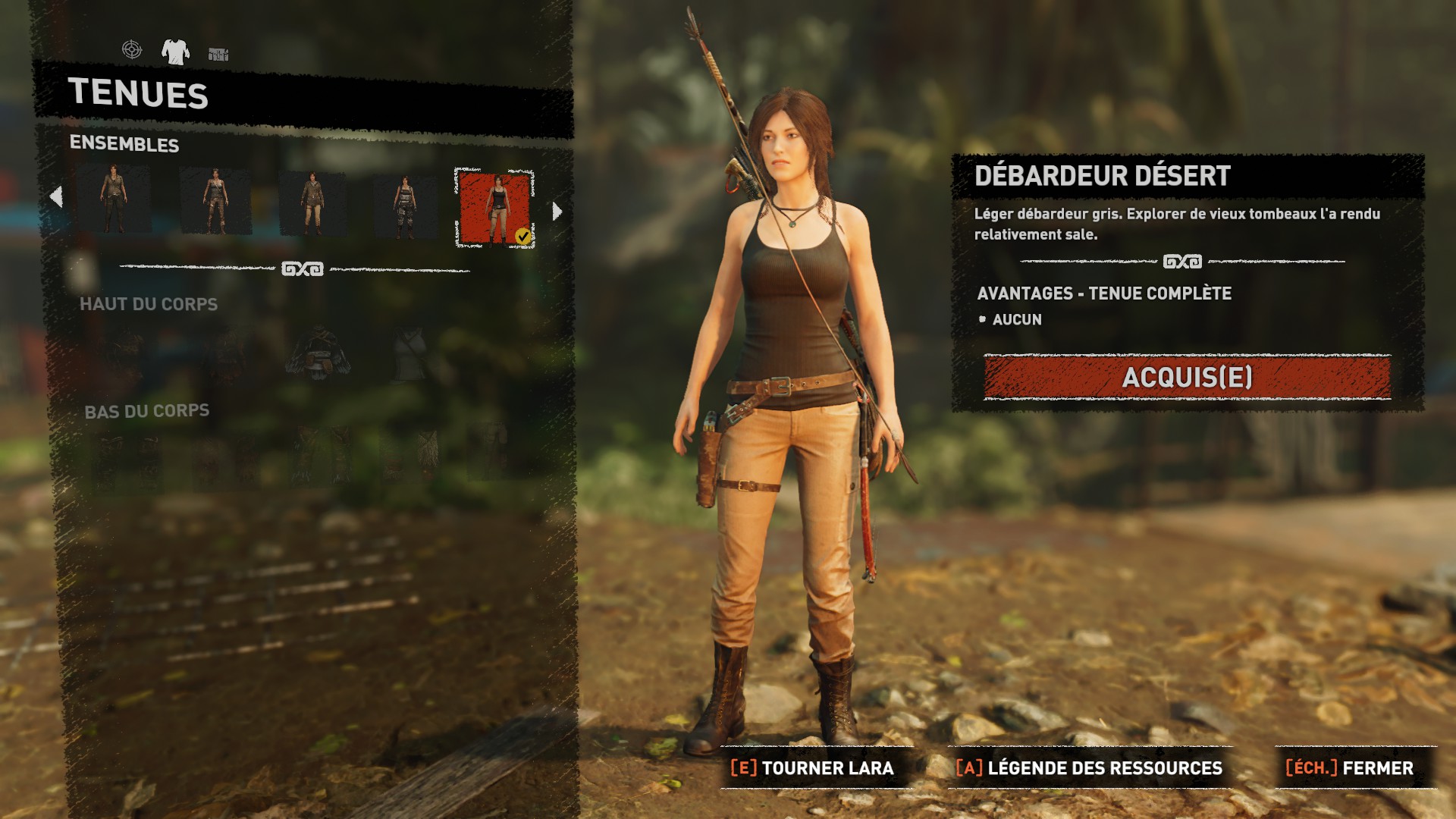 Comment Faire Pour Avoir Une Tenue Sur Tomb Raider Anniversaire