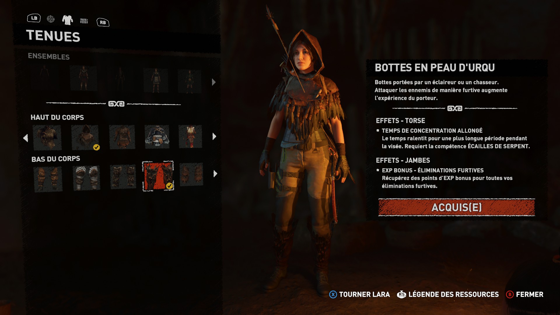 [Soluce] Shadow of the Tomb Raider : Toutes les tenues [FR]