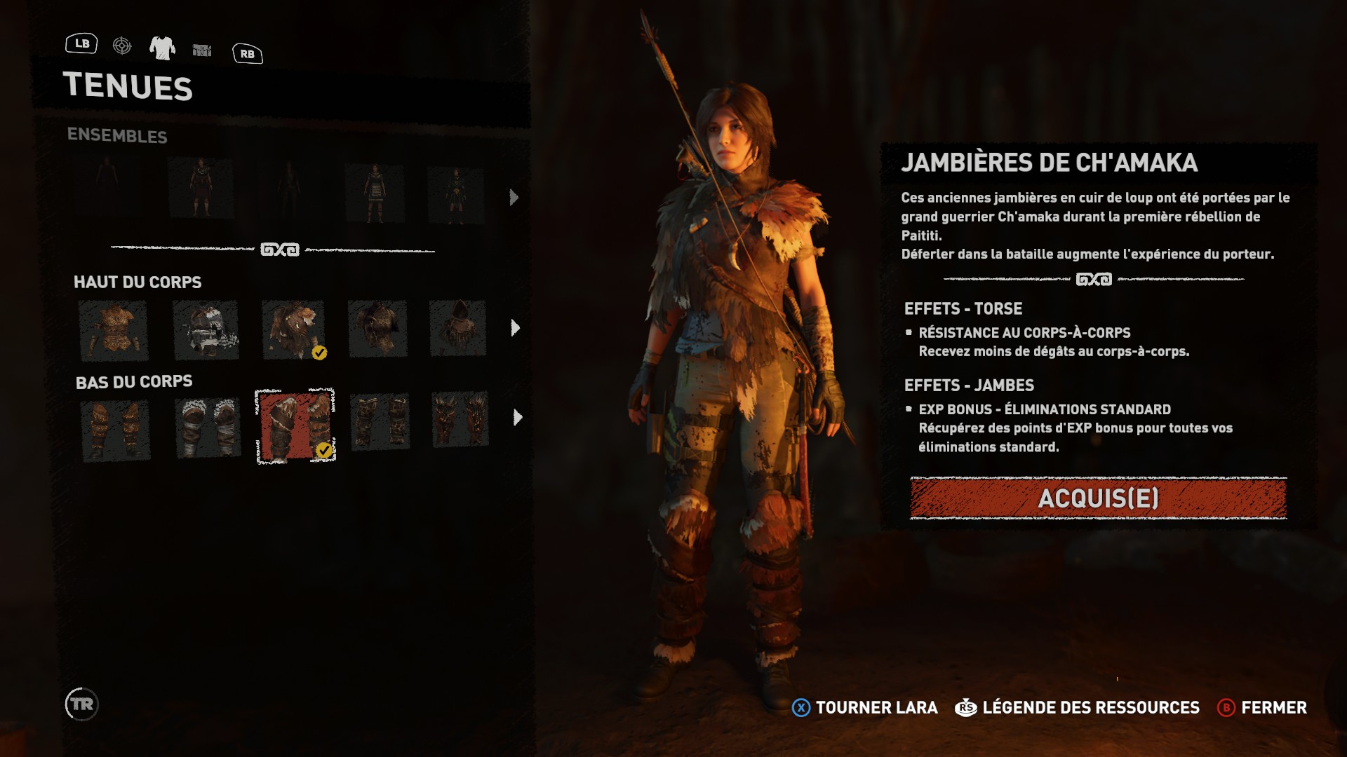 [Soluce] Shadow of the Tomb Raider : Toutes les tenues [FR]