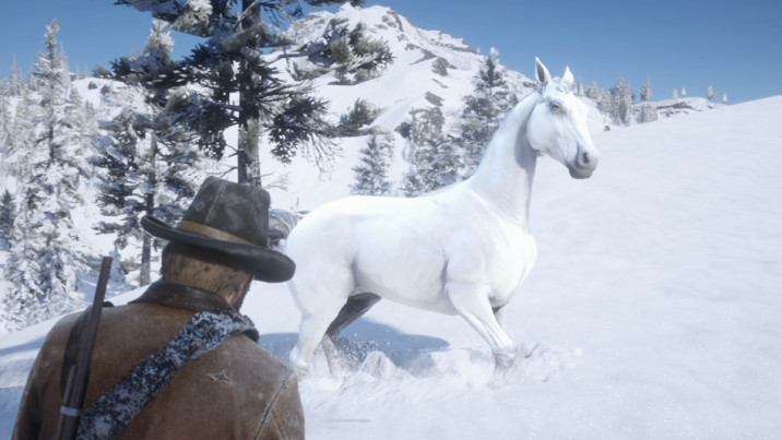 red dead redemption 2 soluce meilleur cheval pur sang arabe épique monture emplacement guide