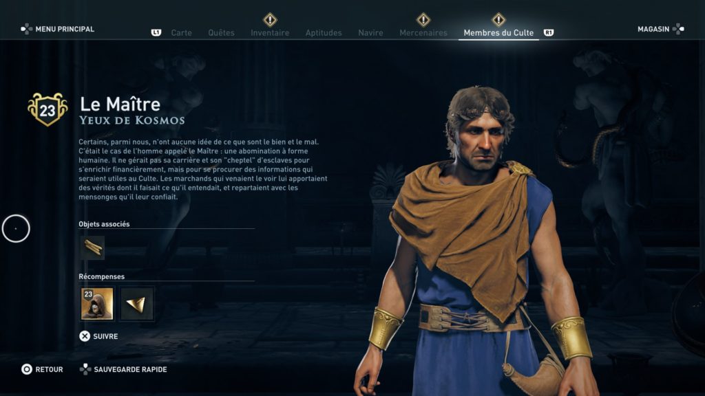 [Soluce] Assassin's Creed Odyssey : Trouver et tuer les membres du ...