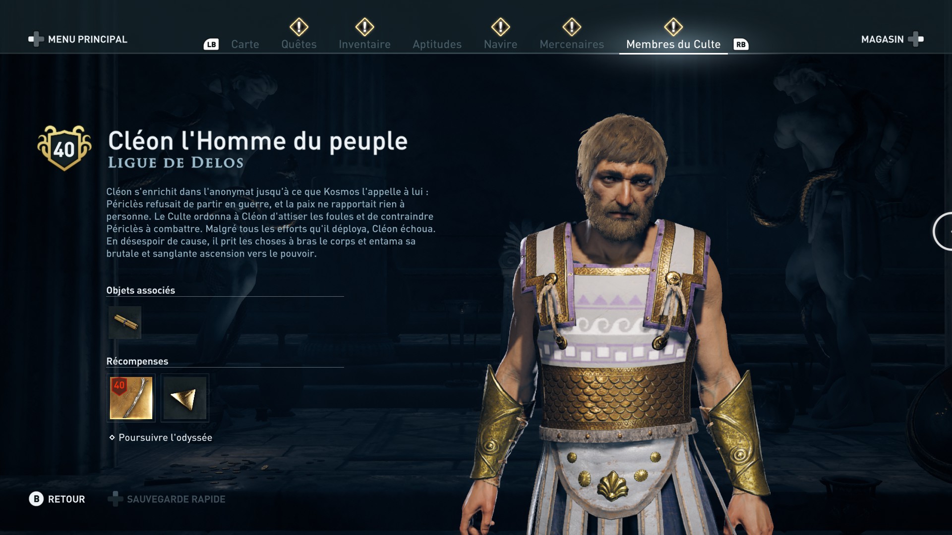 Ligue De Délos Assassin's Creed Odyssey