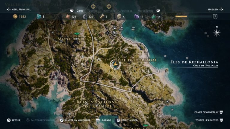 Assassin's Creed Odyssey Lac Sans Fond [Soluce] Assassin's Creed Odyssey : Les Ostracons