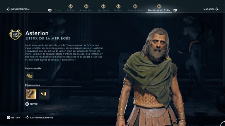 Soluce Assassin S Creed Odyssey Trouver Et Tuer Les Membres Du