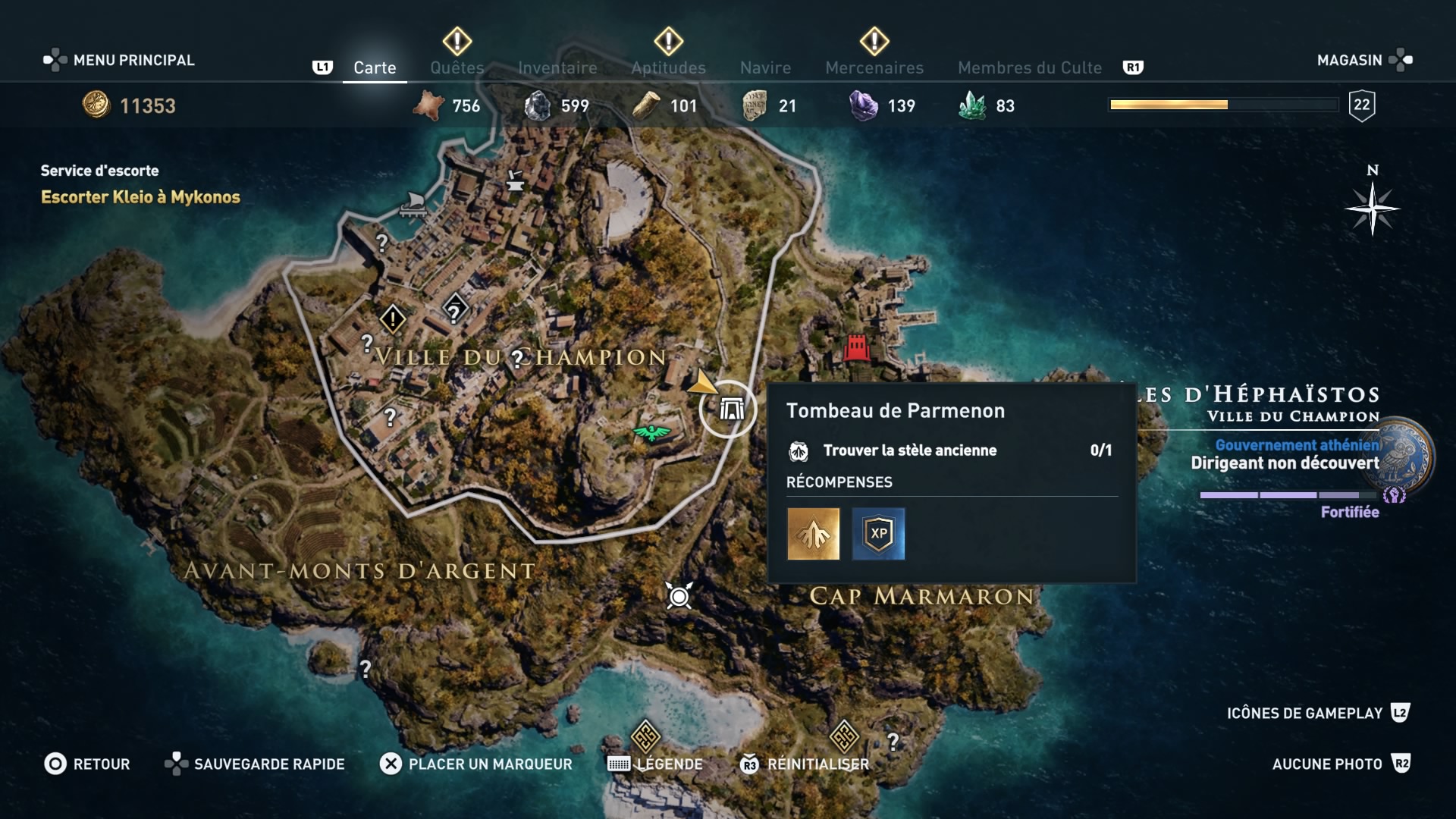 Soluce Assassin S Creed Odyssey Les Tombeaux St Les Fr