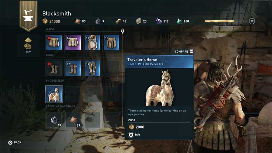 [Soluce] Assassin's Creed Odyssey : Toutes les Montures Légendaires [FR