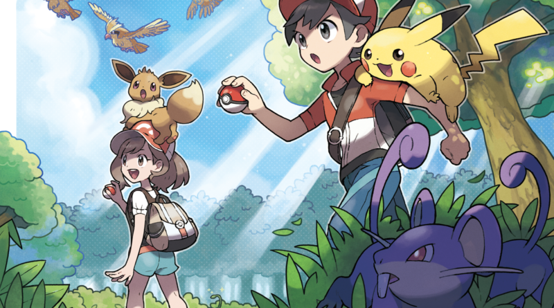 Soluce, emplacement des pokemon de Pokemon let's go evoli/ pikachu, astuce de capture, pokedex