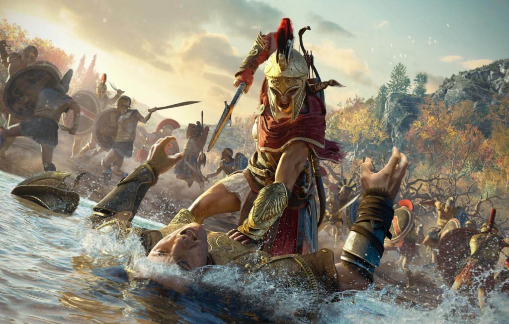 Assassin's Creed Odyssey trouver et tuer les adeptes du culte du Kosmos, ps4,, xbox one, pc, ubisoft, jeu vidéo, le requin de mytilène, dieux de la mer égée