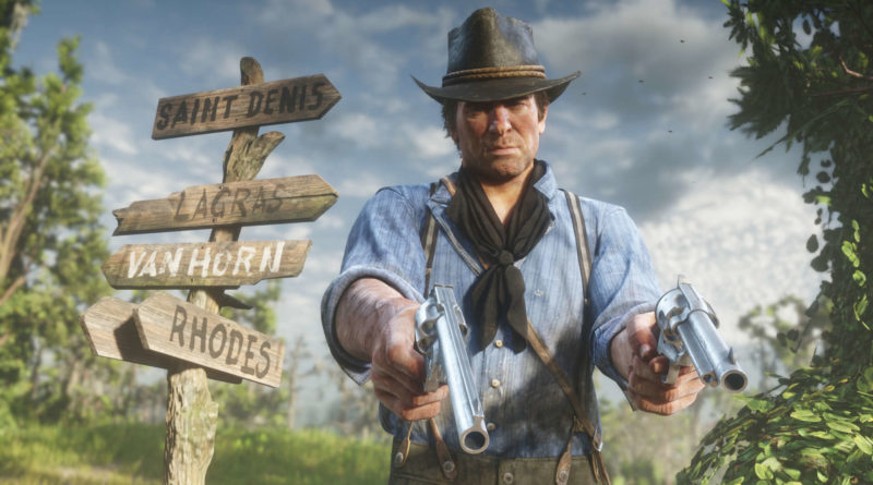 red dead redemption 2, soluce secrets cachés et événements spéciaux