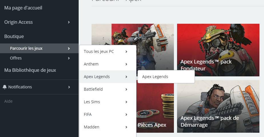 apex legends comment jouer a apex sur pc ps4 xbox tutoriel guide installer