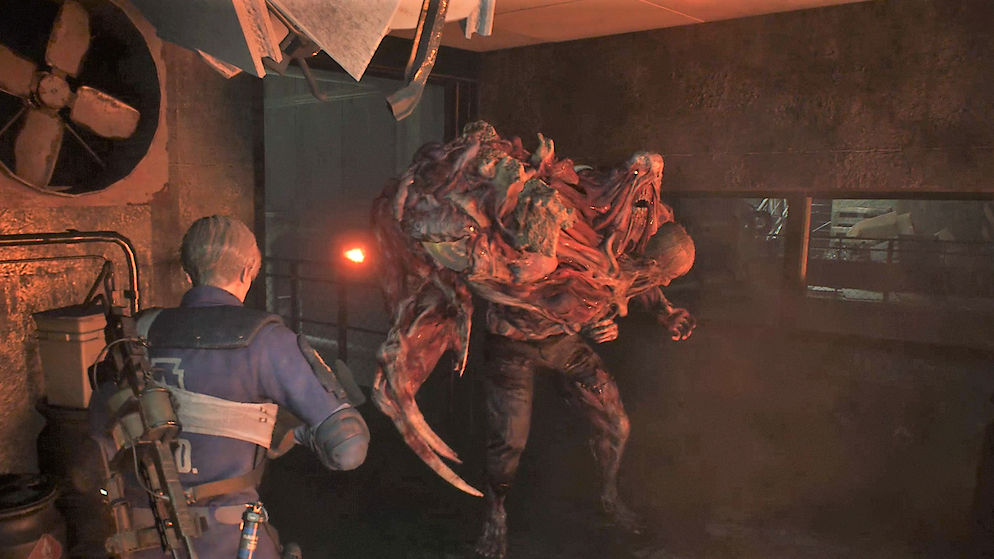 resident evil 2 remake soluce fr enigme boss leon claire