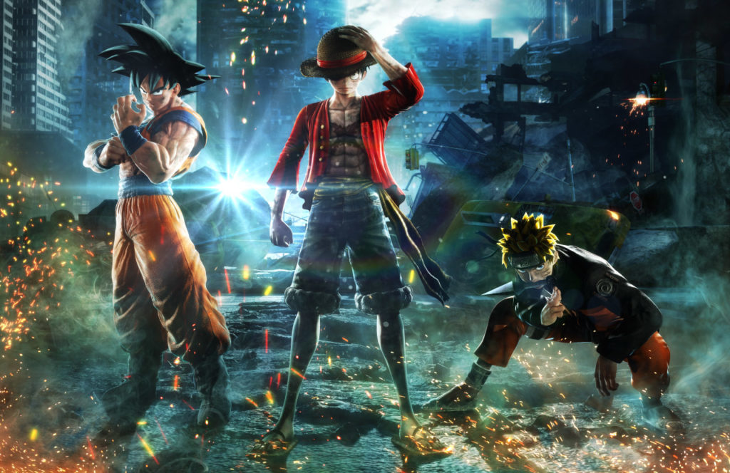 soluce, jump force, débloquer personnages, personnages, astuce